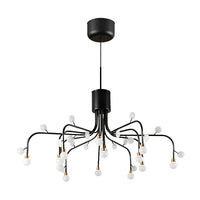 Luminara | Elegant Adjustable Modern Retro Chandelier Light