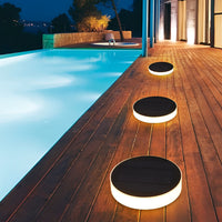 Luminara | Elegant Durable Solar LED Ground Landscape Lights