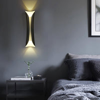Luminara | Elegant Modern Up Down Wall Sconce Lighting Fixture