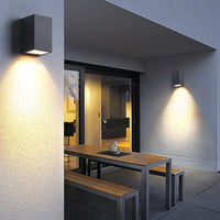 Noosa Up-Down Outdoor Wall Light — IP65 Aluminium, COB or Six-Light