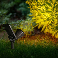 Luminara | Elegant Waterproof Solar Powered Landscape Spotlights