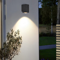 Luminara | Versatile Adjustable Outdoor Up Down Sconce Light