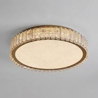 Luminara | Crystal LED Flush Mount Ceiling Light, 400-1200 mm