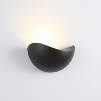 Luminara | Modern Minimalist Outdoor Wall Light Sconce for Elegant Illumination
