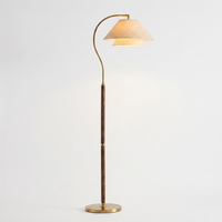 Nocturne | Sleek Modern Arc Floor Lamp with Adjustable LED Light