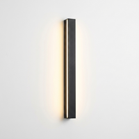 Luminara | Sleek Modern Outdoor Wall Light with Remote Dimming