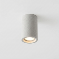 Cemento | Modern Minimalist Round LED Flush Mount Ceiling Light Fixture