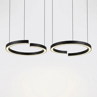 CrescentGlow | Elegant Modern C Shape Pendant Light Fixture