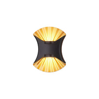 Up-Down Outdoor Wall Light — Double-Shell Aluminium, IP65