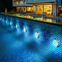 Submersible Pool LED Light — 16 Colours with Remote, IP68