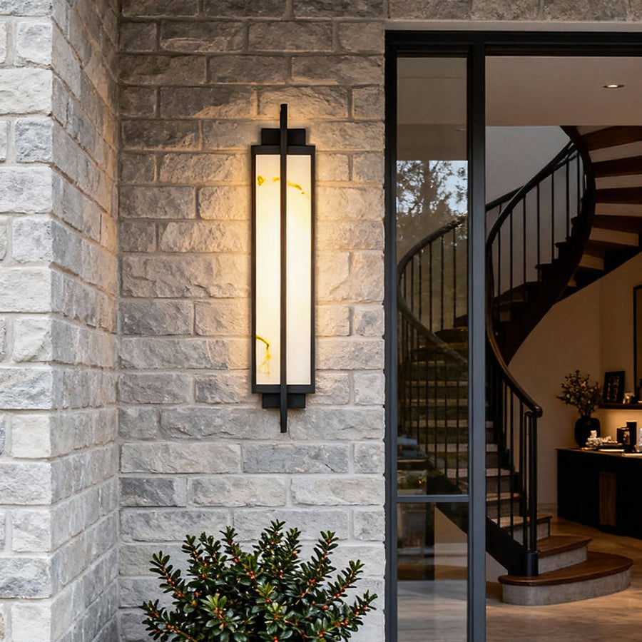 OUTDOOR WALL LIGHTING