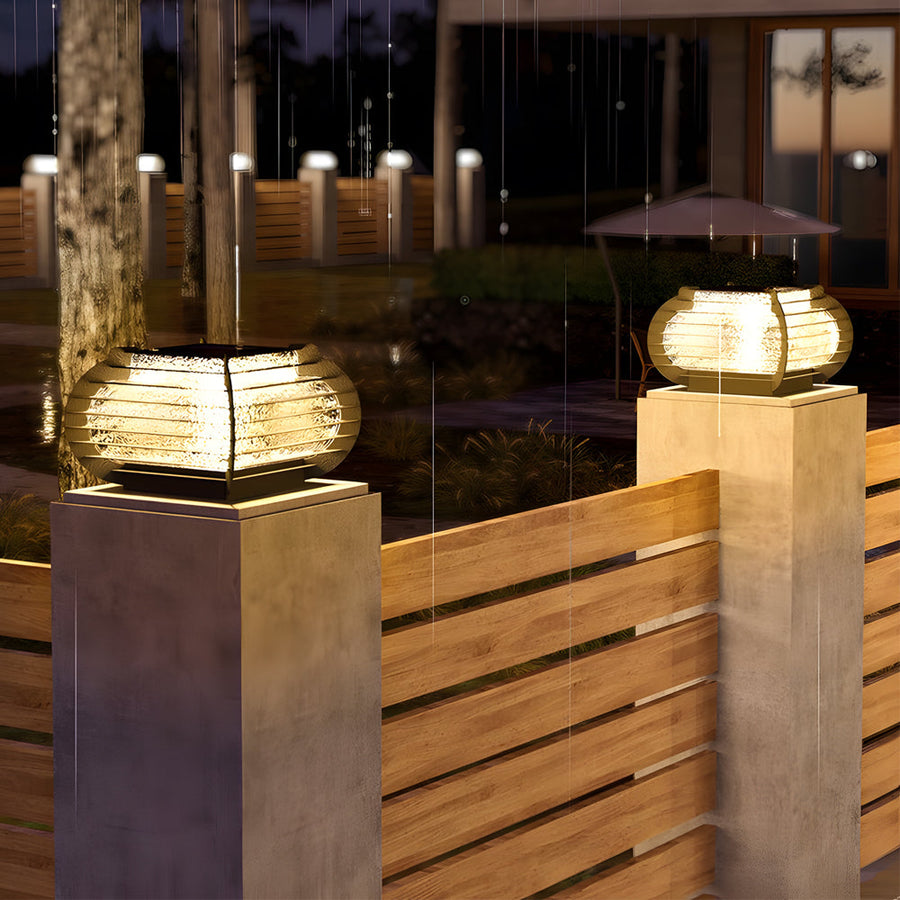 OUTDOOR POST LIGHTS