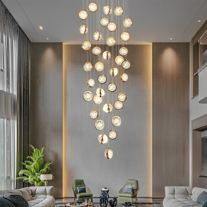 CRYSTAL CHANDELIERS