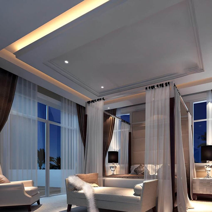 SEMI FLUSH MOUNT LIGHTS