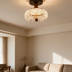 SEMI FLUSH MOUNT LIGHTS