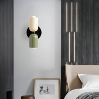 Colourful Up and Down Wall Light — Double Head Iron Sconce