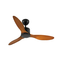 3-blade ceiling fan with light, flush or downrod, 132 cm – view 27