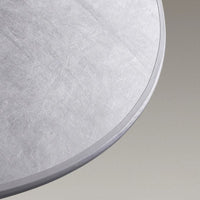 Woven Silk Fabric Pendant Light — Japandi Sculptural Shade