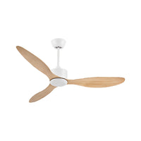 3-blade ceiling fan with light, flush or downrod, 132 cm – view 28
