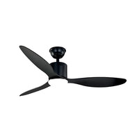 3-blade ceiling fan with light, flush or downrod, 132 cm – view 29