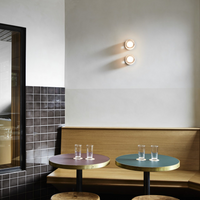 Dimpled Glass Wall Light — Dusk-to-Dawn LED Night Sconce
