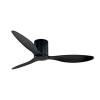 3-blade ceiling fan with light, flush or downrod, 132 cm – view 17