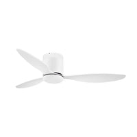 3-blade ceiling fan with light, flush or downrod, 132 cm – view 18