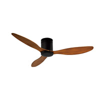 3-blade ceiling fan with light, flush or downrod, 132 cm – view 19