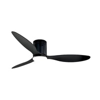 3-blade ceiling fan with light, flush or downrod, 132 cm – view 21