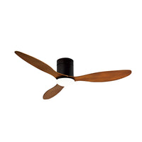 3-blade ceiling fan with light, flush or downrod, 132 cm – view 23