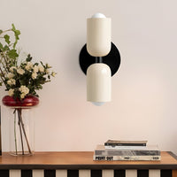 Colourful Up and Down Wall Light — Double Head Iron Sconce