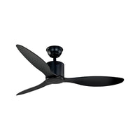 3-blade ceiling fan with light, flush or downrod, 132 cm – view 25