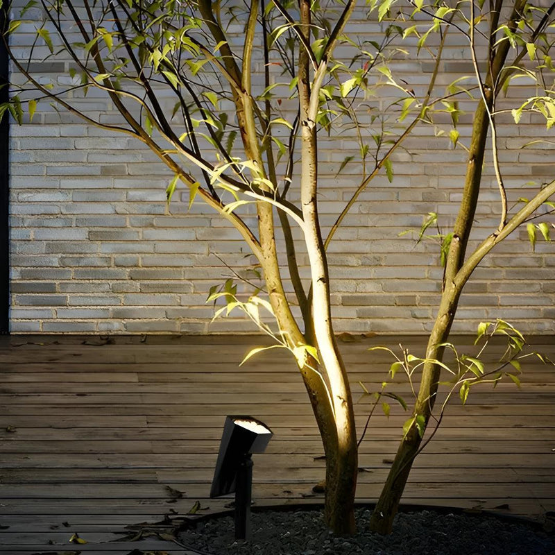 Solar Garden Spotlight — Adjustable Tree Uplight, IP65