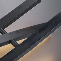 AeroWave | Sleek Modern Aluminum LED Hanging Ceiling Light 7