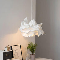Paper Cloud Pendant Light — Sculptural Parchment Shade