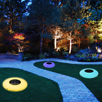 AquaGlow | Vibrant Solar-Powered RGB Floating Pond Lamp 6