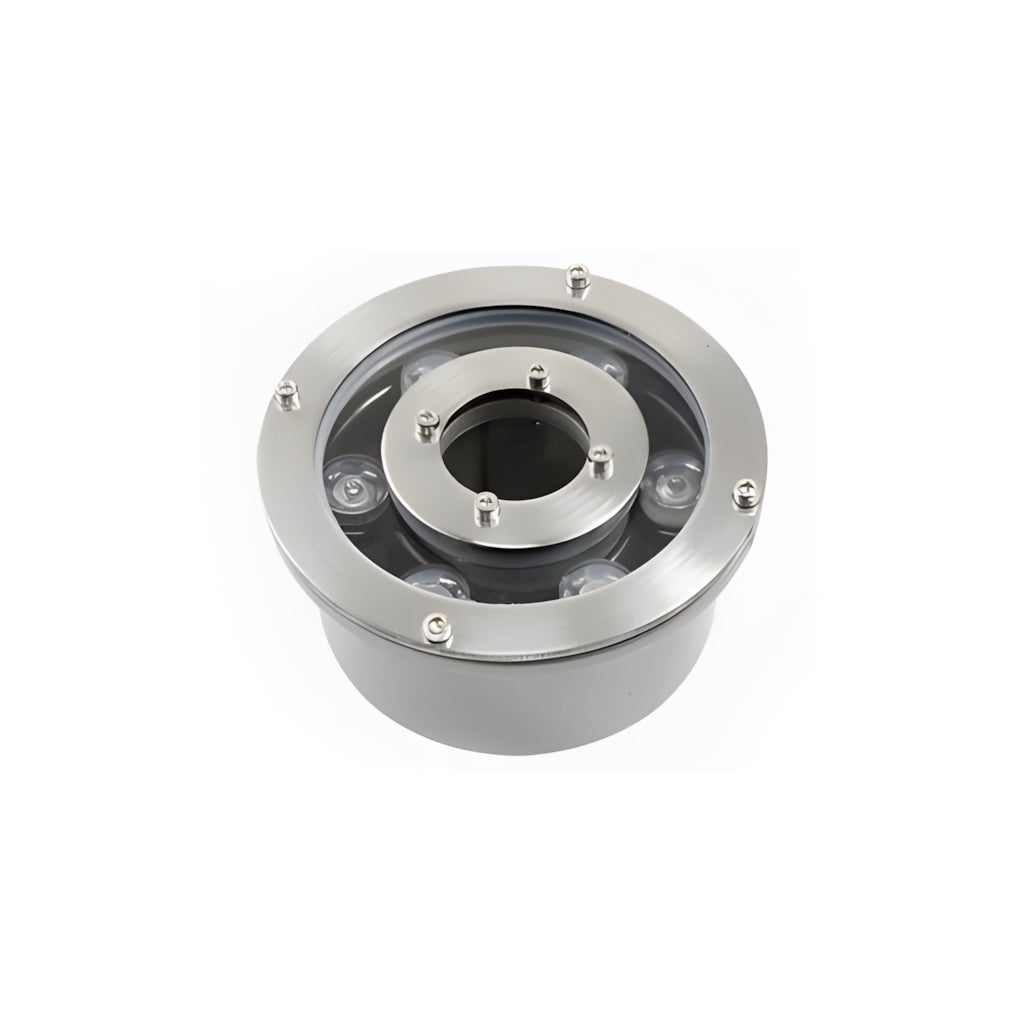 Submersible Fountain Light - IP68 RGB LED, 12V Low Voltage