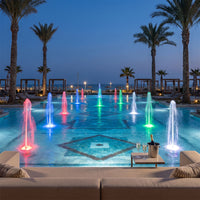 AquaGlow | Vibrant Waterproof LED Underwater Fountain Light 1