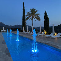 AquaGlow | Vibrant Waterproof LED Underwater Fountain Light 3