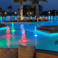 AquaGlow | Vibrant Waterproof LED Underwater Fountain Light 4