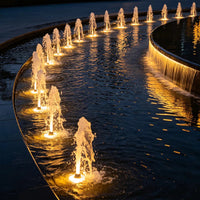 AquaGlow | Vibrant Waterproof LED Underwater Fountain Light 5