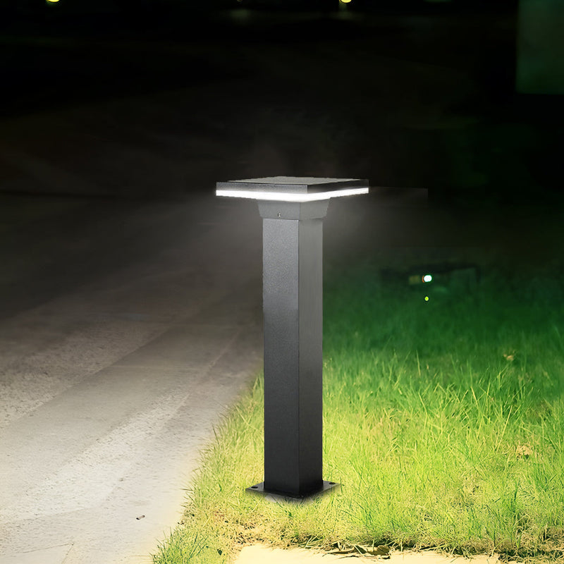 AquaLuxe | Stylish Waterproof LED Bollard Pathway Lights for Outdoors