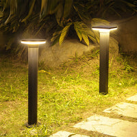 AquaLuxe | Stylish Waterproof LED Bollard Pathway Lights for Outdoors 2