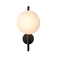 Tide Ripple Glass Wall Light — Stacked Disc LED Wall Sconce