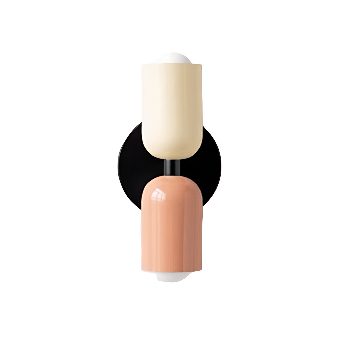 Colourful Up and Down Wall Light — Double Head Iron Sconce