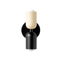 Colourful Up and Down Wall Light — Double Head Iron Sconce