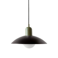 Bauhaus Pendant Light — Colourful Iron Shade, Mix and Match