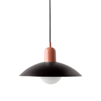 Bauhaus Pendant Light — Colourful Iron Shade, Mix and Match