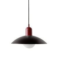 Bauhaus Pendant Light — Colourful Iron Shade, Mix and Match