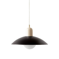 Bauhaus Pendant Light — Colourful Iron Shade, Mix and Match